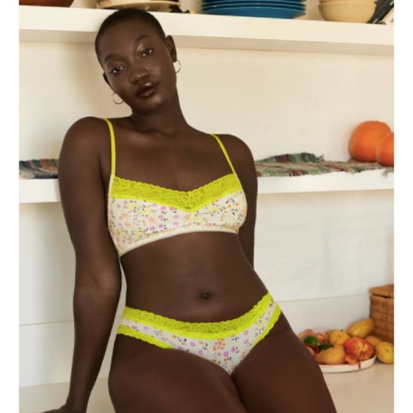 Savage X Fenty Cotton Essentials Bralette - Picture 2 of 2